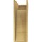 Ekena Millwork 9"W x 18"D x 27"H Classic Olympic Rough Cedar Woodgrain TimberThane Corbel, Primed Tan CORUR09X18X27OLYRCPR - alternate 5